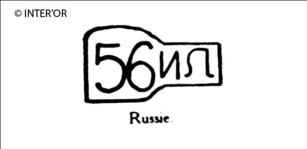 66 et lettres russes