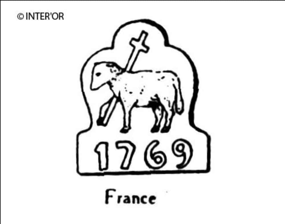 Agneau pascal 1769