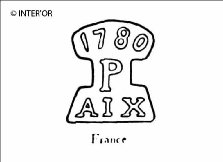 Aix p 1780