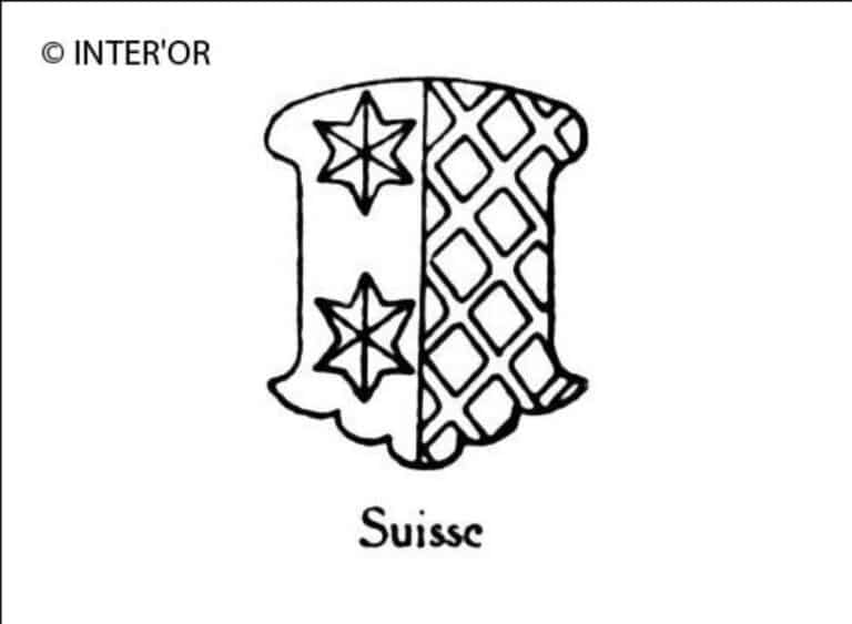 Armoiries deux etoiles