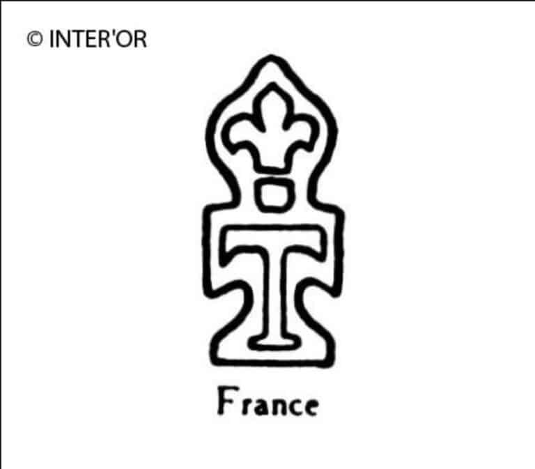 Capitale t fleurdelisee