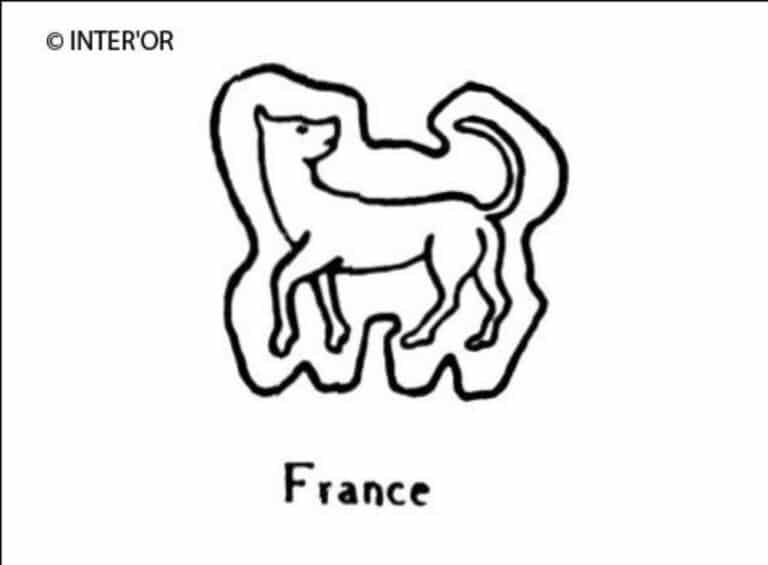 Chien passant