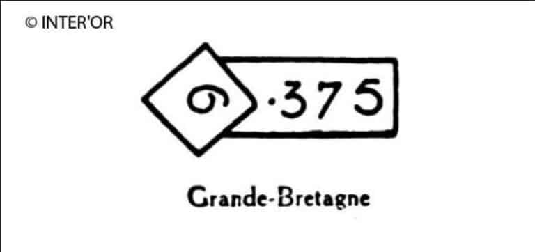 Chiffre 9 et nombre 375