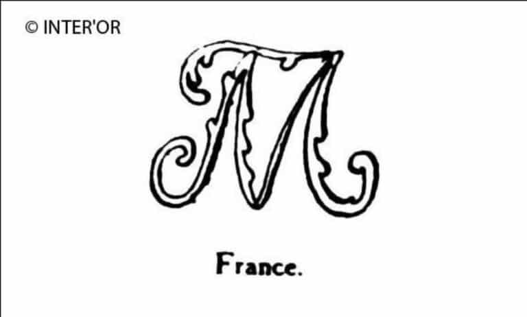 Chiffre m. I