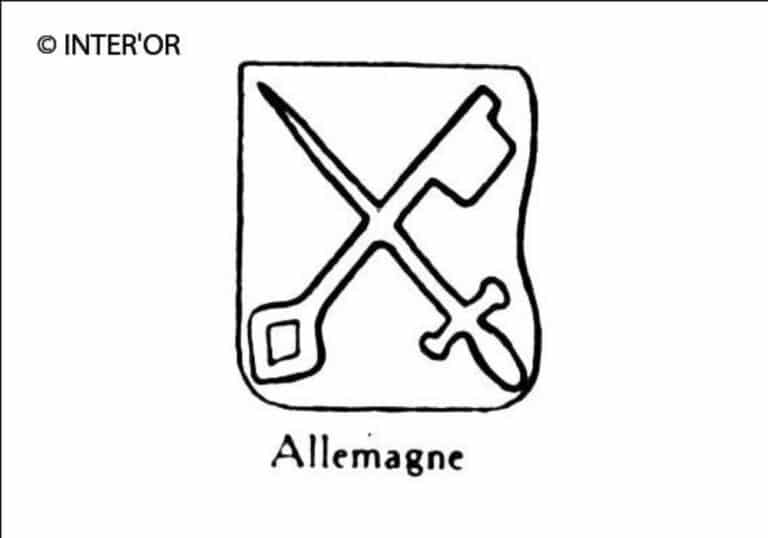 Clef et epee