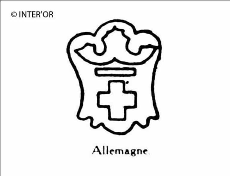 Croix couronnee