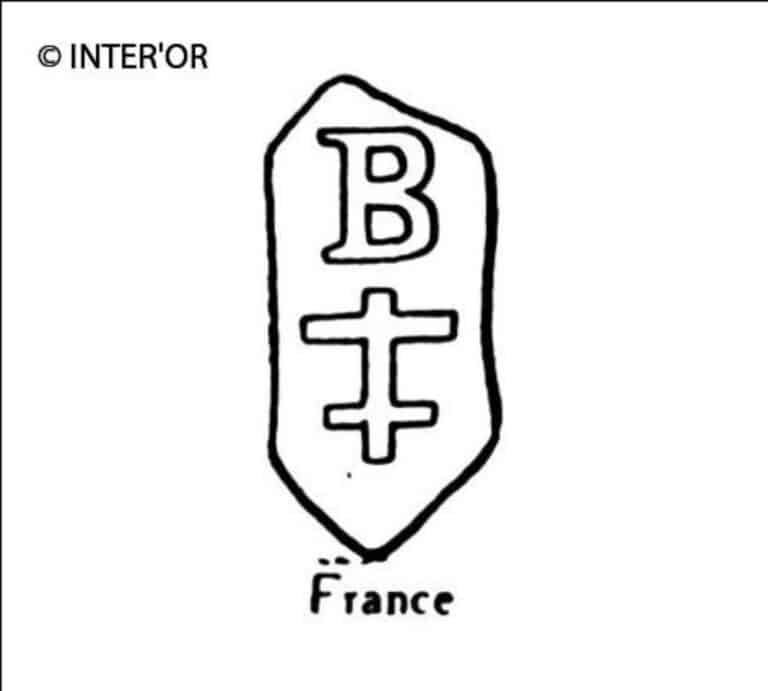 Croix de lorraine sous b