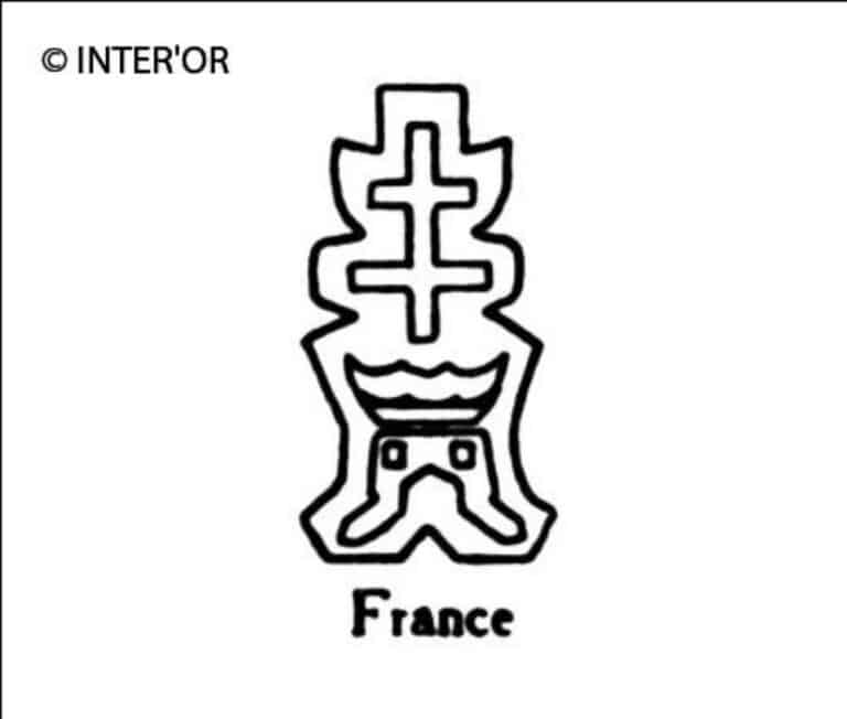 Croix de lorraine sur une tour