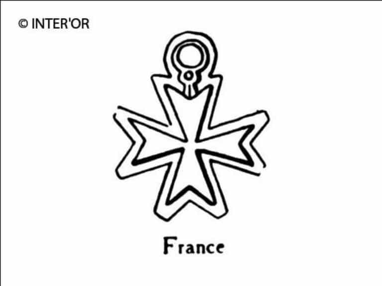 Croix decoration