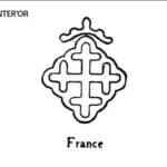 Croix trefle