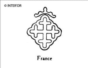 Croix trefle