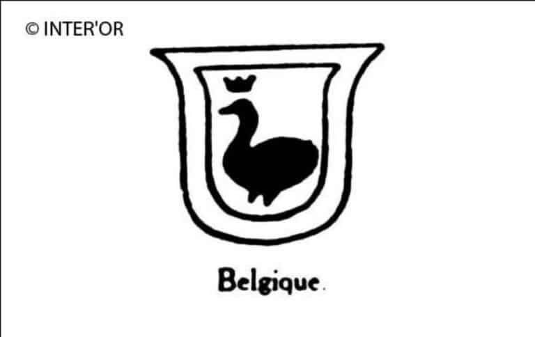 Cygne couronne