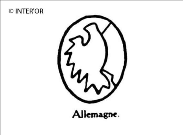 Demi aigle imperiale