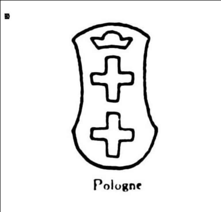 Deux croix et une couronne