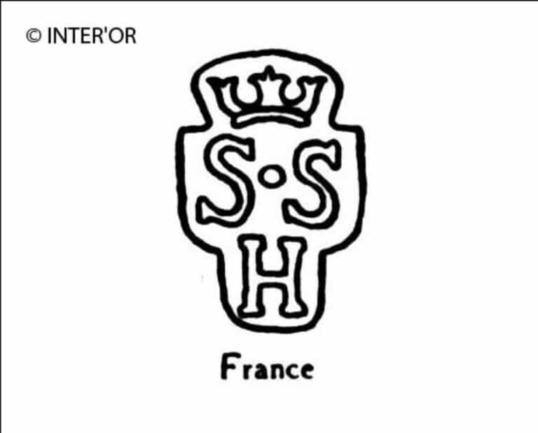 Deux s couronnes h
