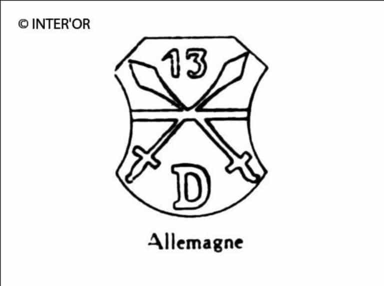 Deux sabres sous 13