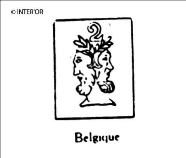 Deux tetes accolees