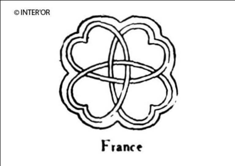 Entrelas de quatre cœurs