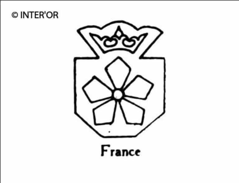 Fleur couronnee