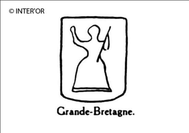 Grande-bretagne assise