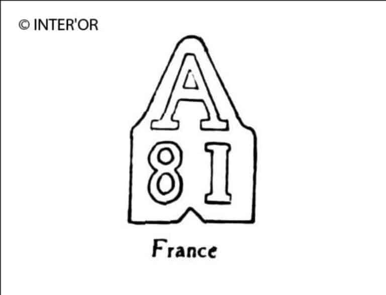 Lettre a sur 81