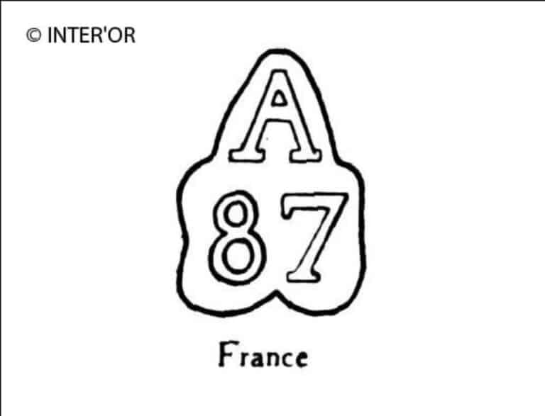 Lettre a sur 87