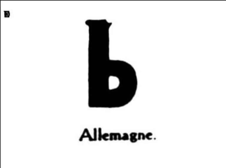 Lettre b