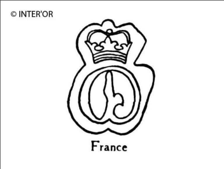 Lettre d couronnee