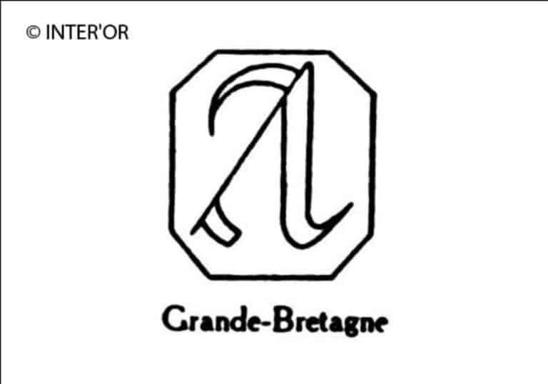 Lettre gothique a