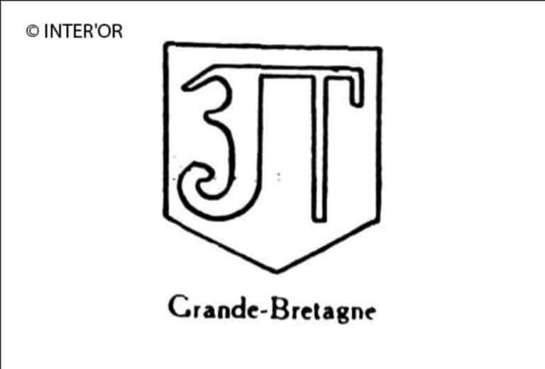 Lettre gothique f