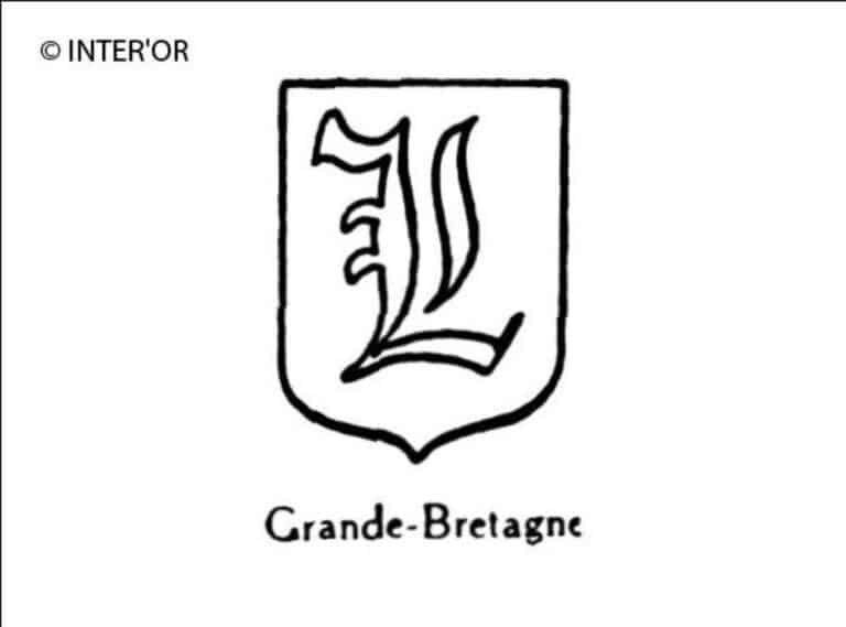 Lettre gothique l