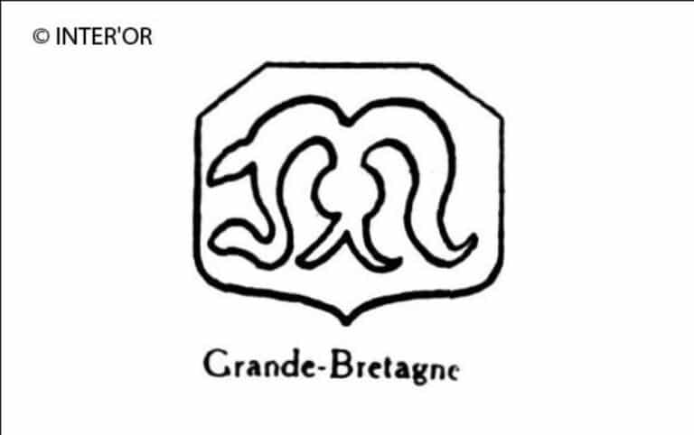 Lettre gothique m