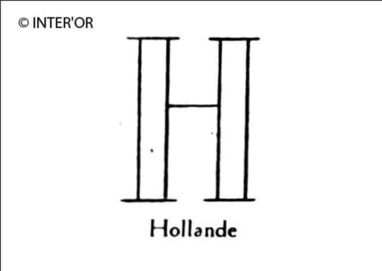 Lettre h
