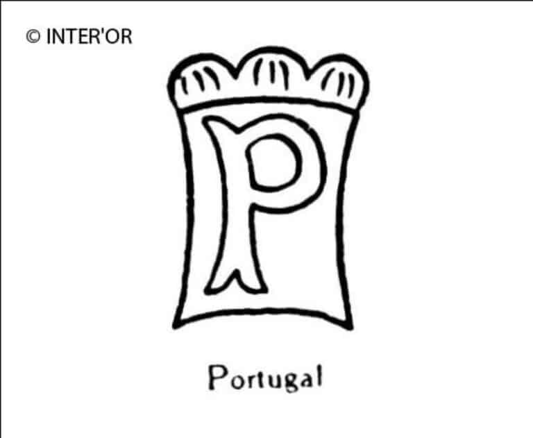 Lettre p