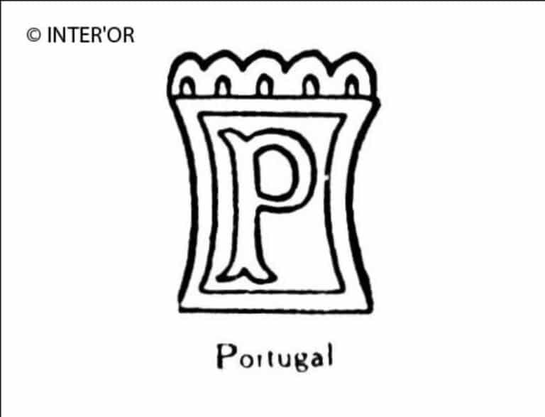 Lettre p