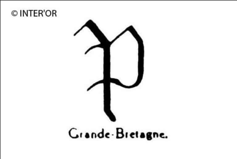 Lettre p