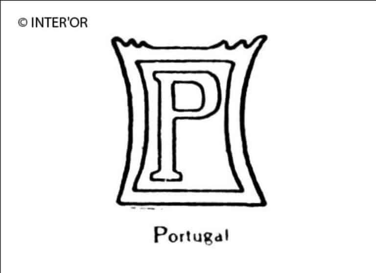 Lettre p