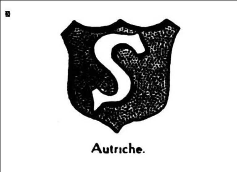 Lettre s dans un ecusson