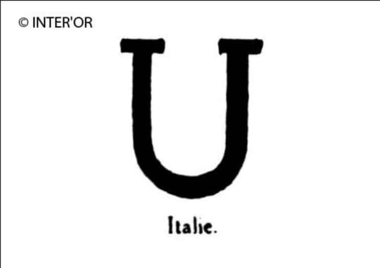 Lettre u