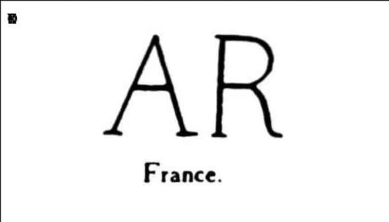 Lettres a. R