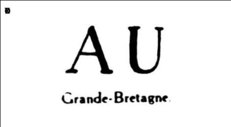 Lettres a. U