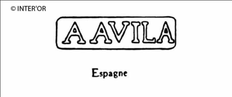 Lettres a a v i l a