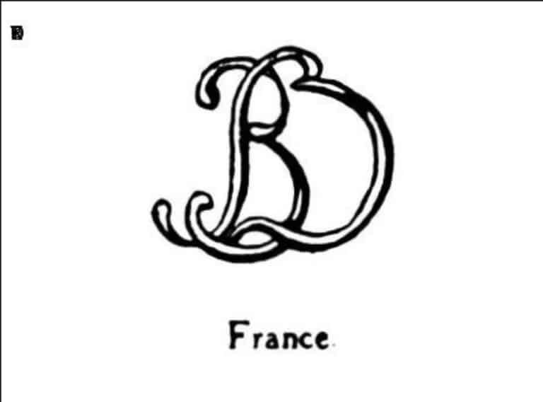 Lettres b. D