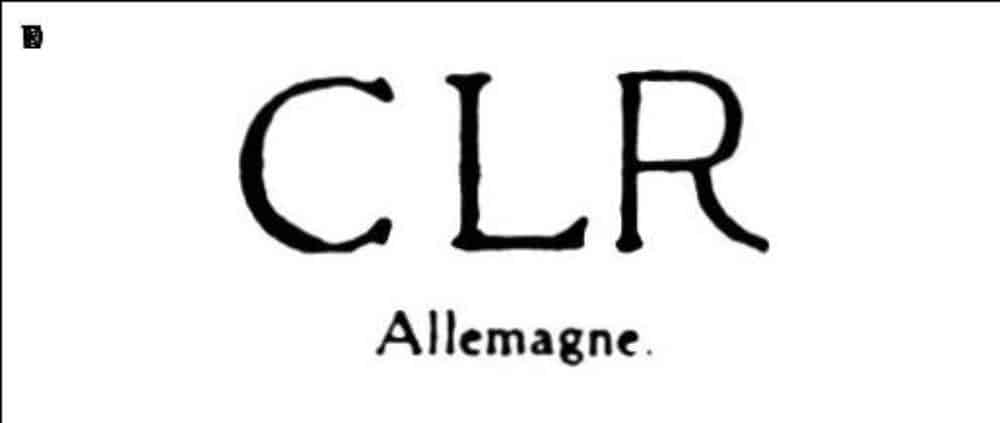 Lettres c. L. R