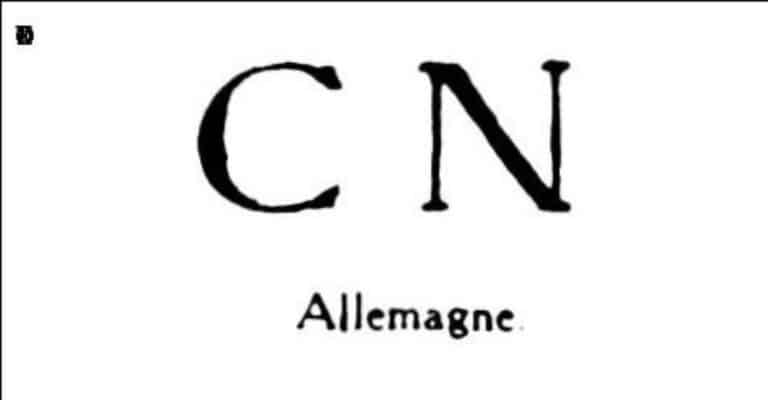 Lettres c. N