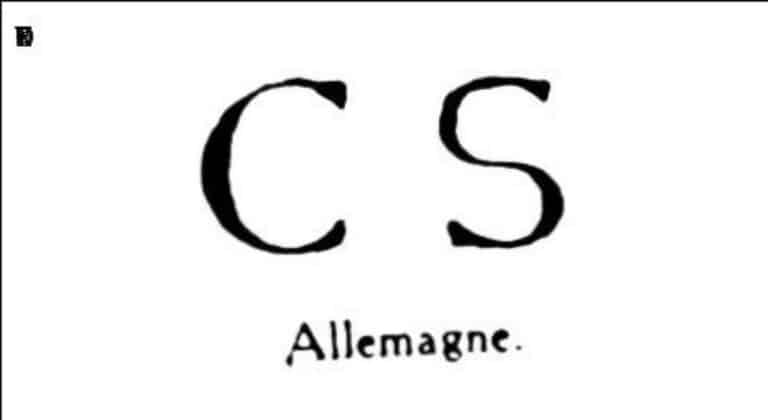 Lettres c. S