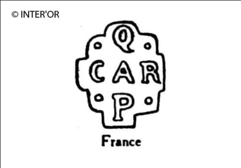 Lettres car - q - p