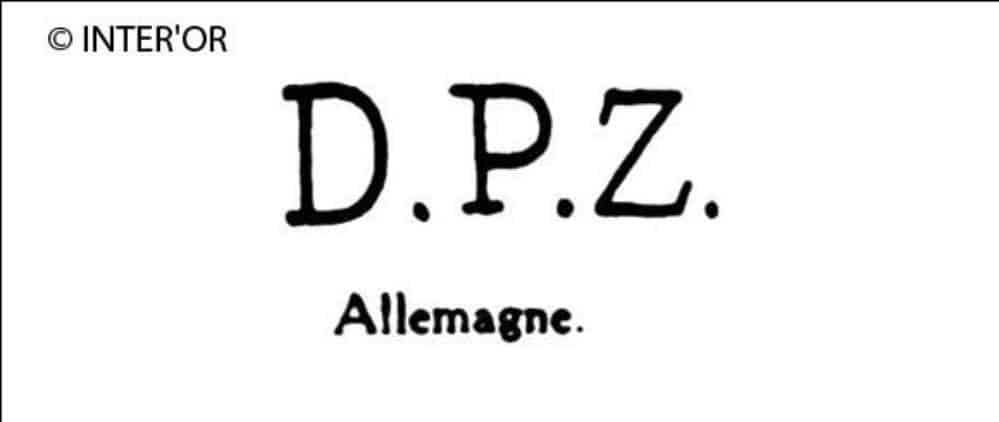 Lettres d. P. Z