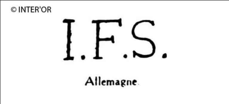 Lettres i. F. S