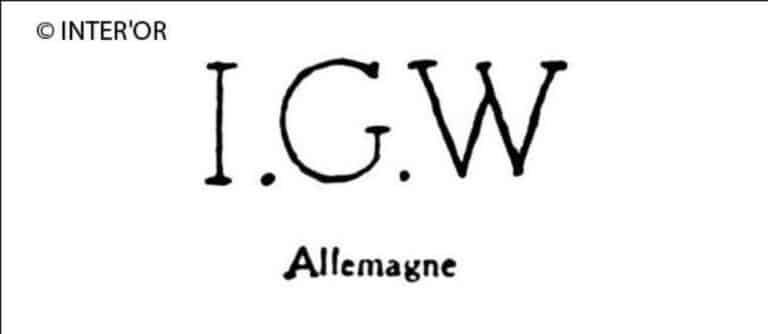 Lettres i. G. W